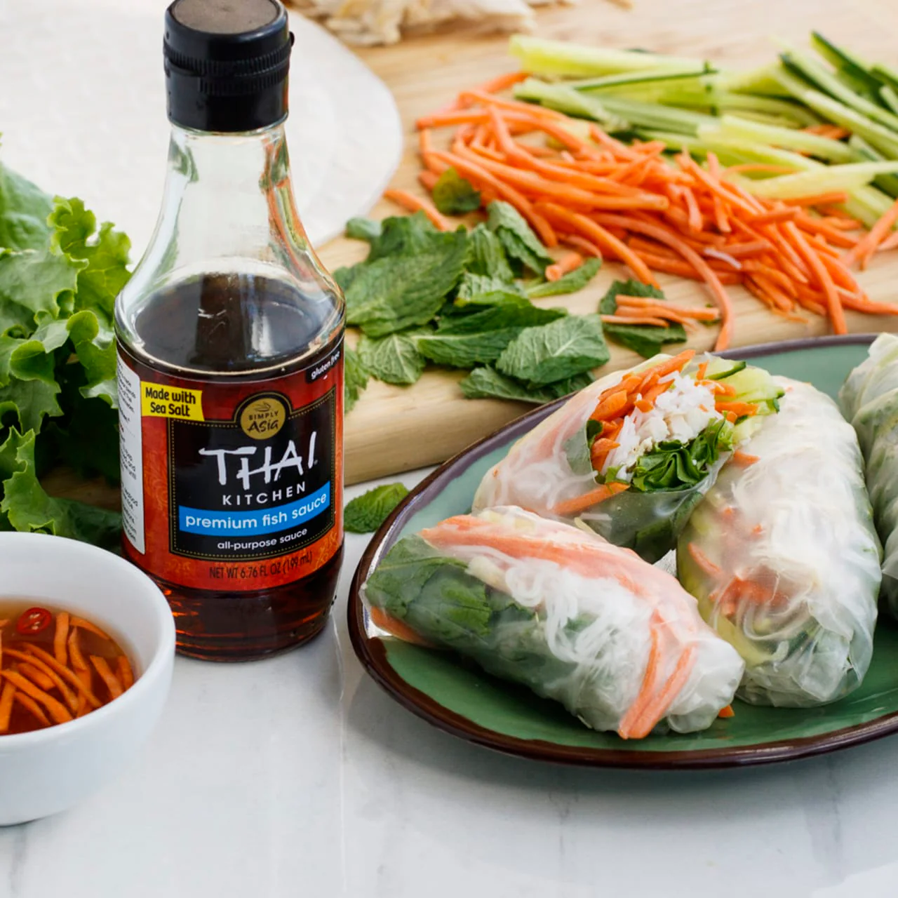 Thai Kitchen® Gluten Free Premium Fish Sauce, 6.76 fl oz - Image 9