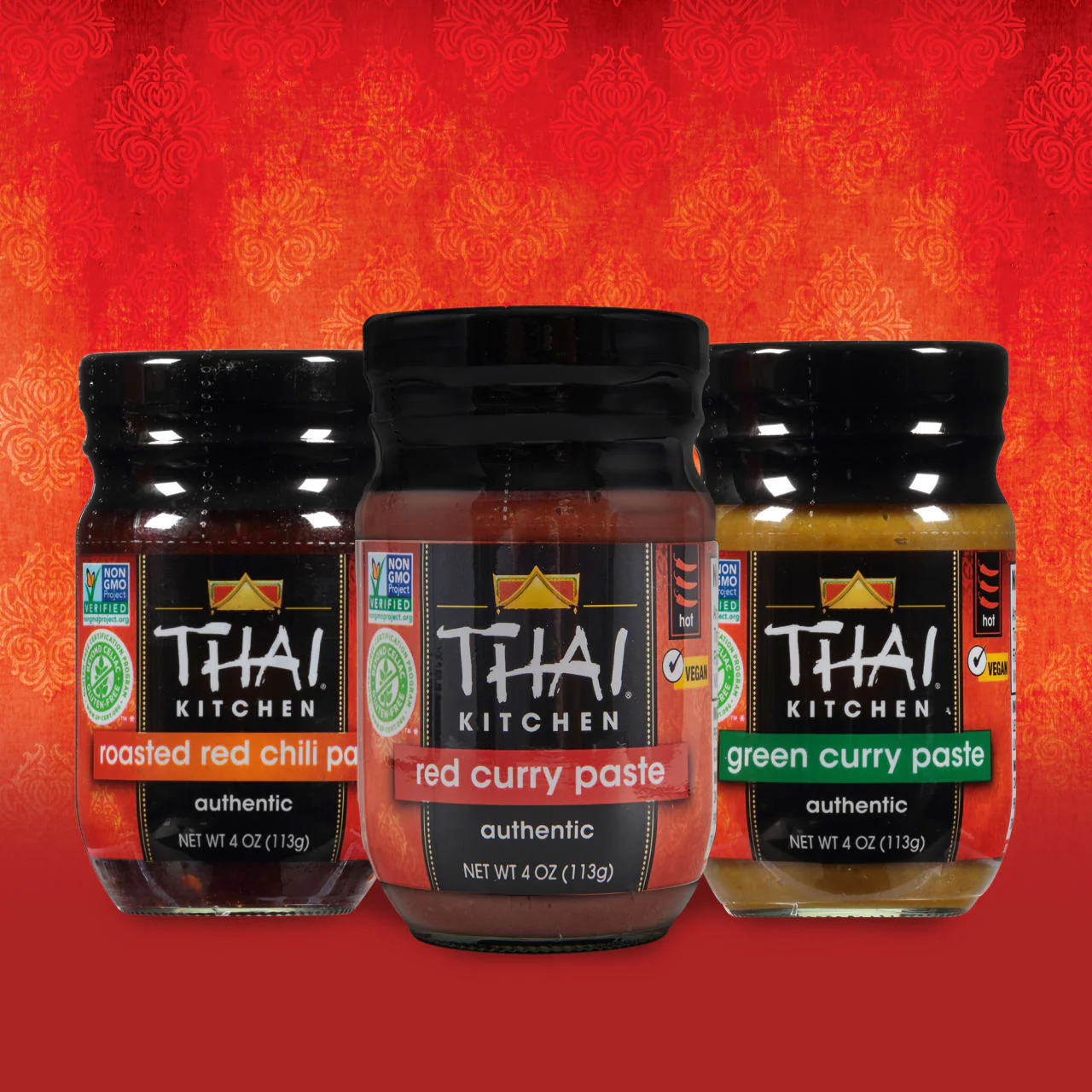 Thai Kitchen® Gluten Free Red Curry Paste, 4 oz - Image 13