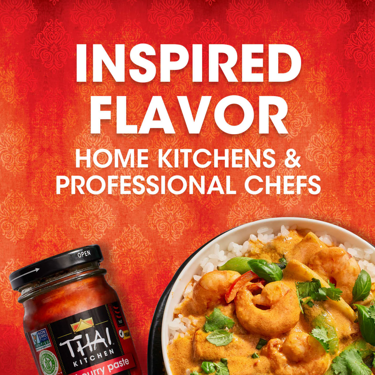 Thai Kitchen® Gluten Free Red Curry Paste, 4 oz - Image 15