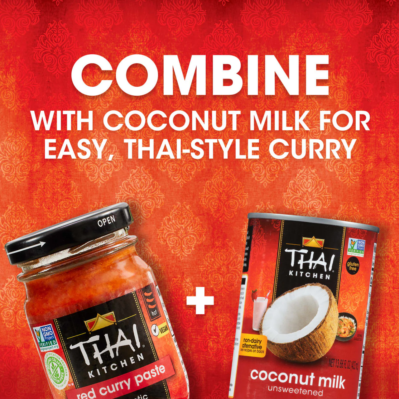 Thai Kitchen® Gluten Free Red Curry Paste, 4 oz - Image 17