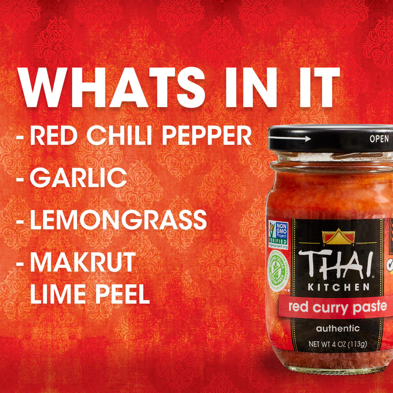 Thai Kitchen® Gluten Free Red Curry Paste, 4 oz - Image 19