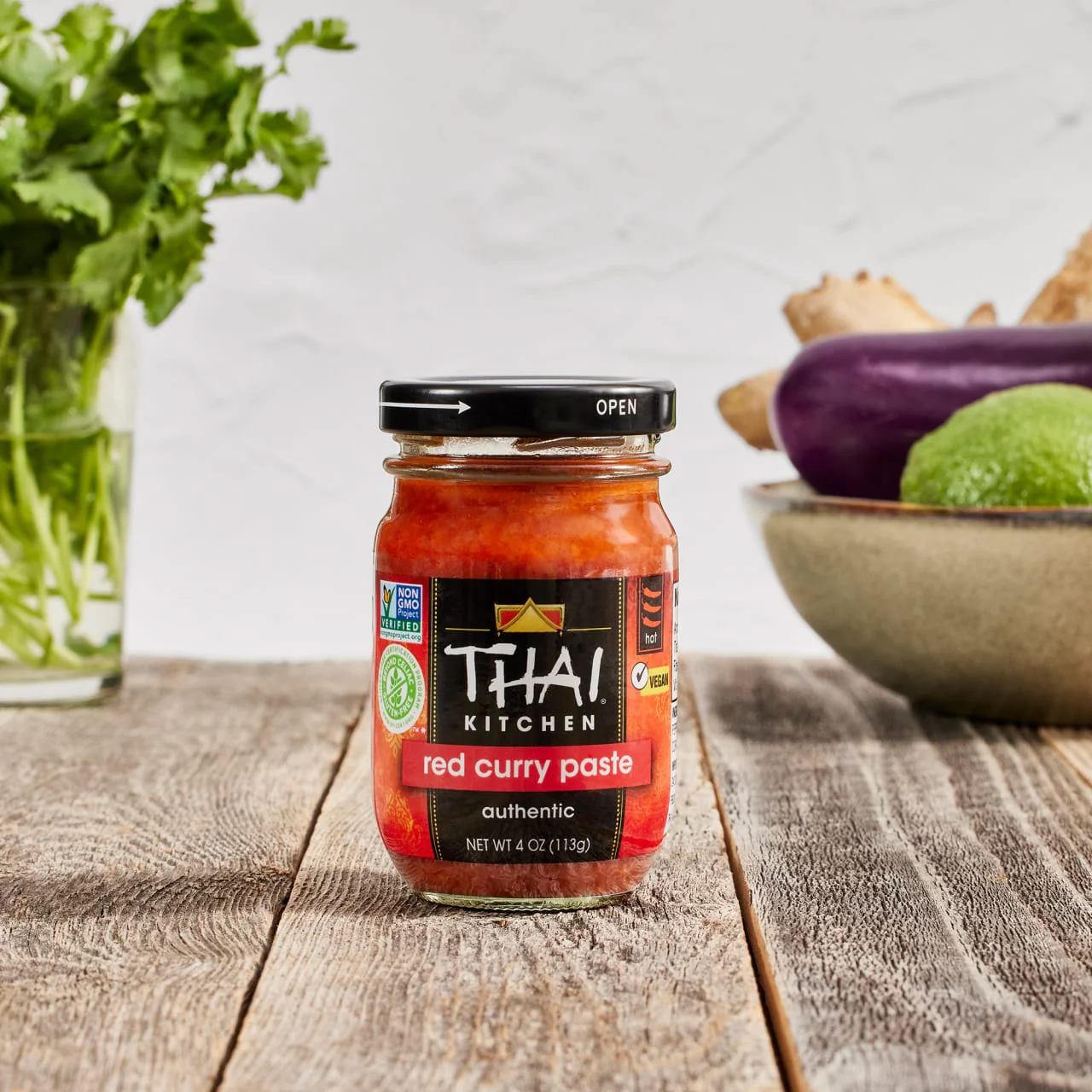 Thai Kitchen® Gluten Free Red Curry Paste, 4 oz - Image 20