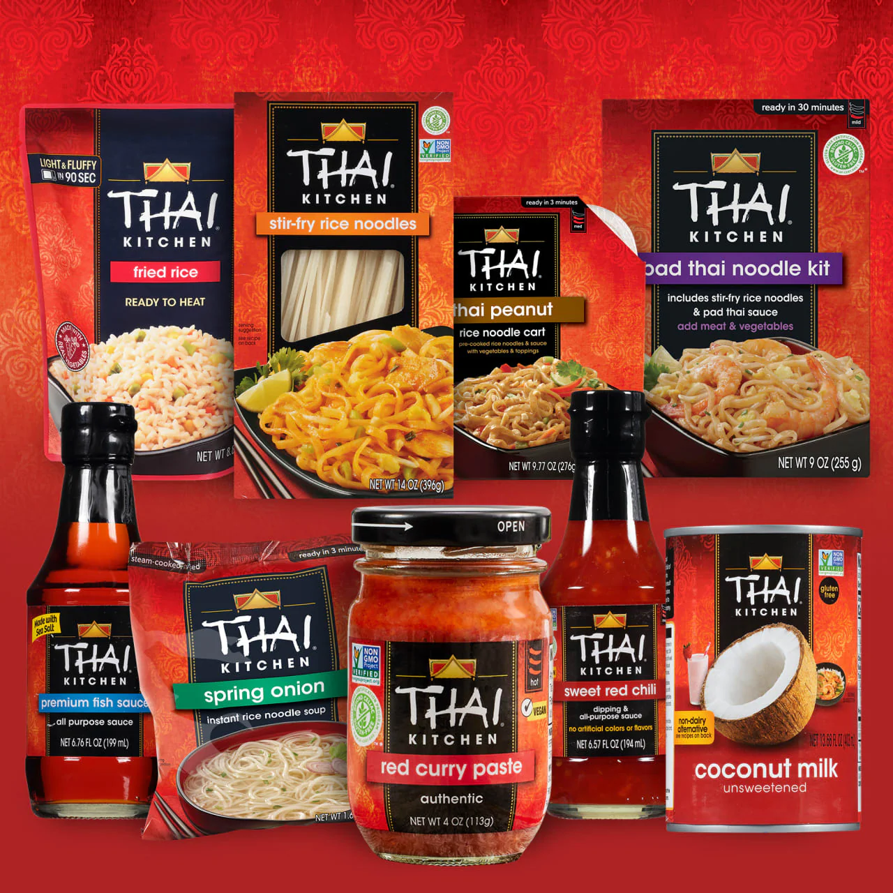 Thai Kitchen® Gluten Free Red Curry Paste, 4 oz - Image 22