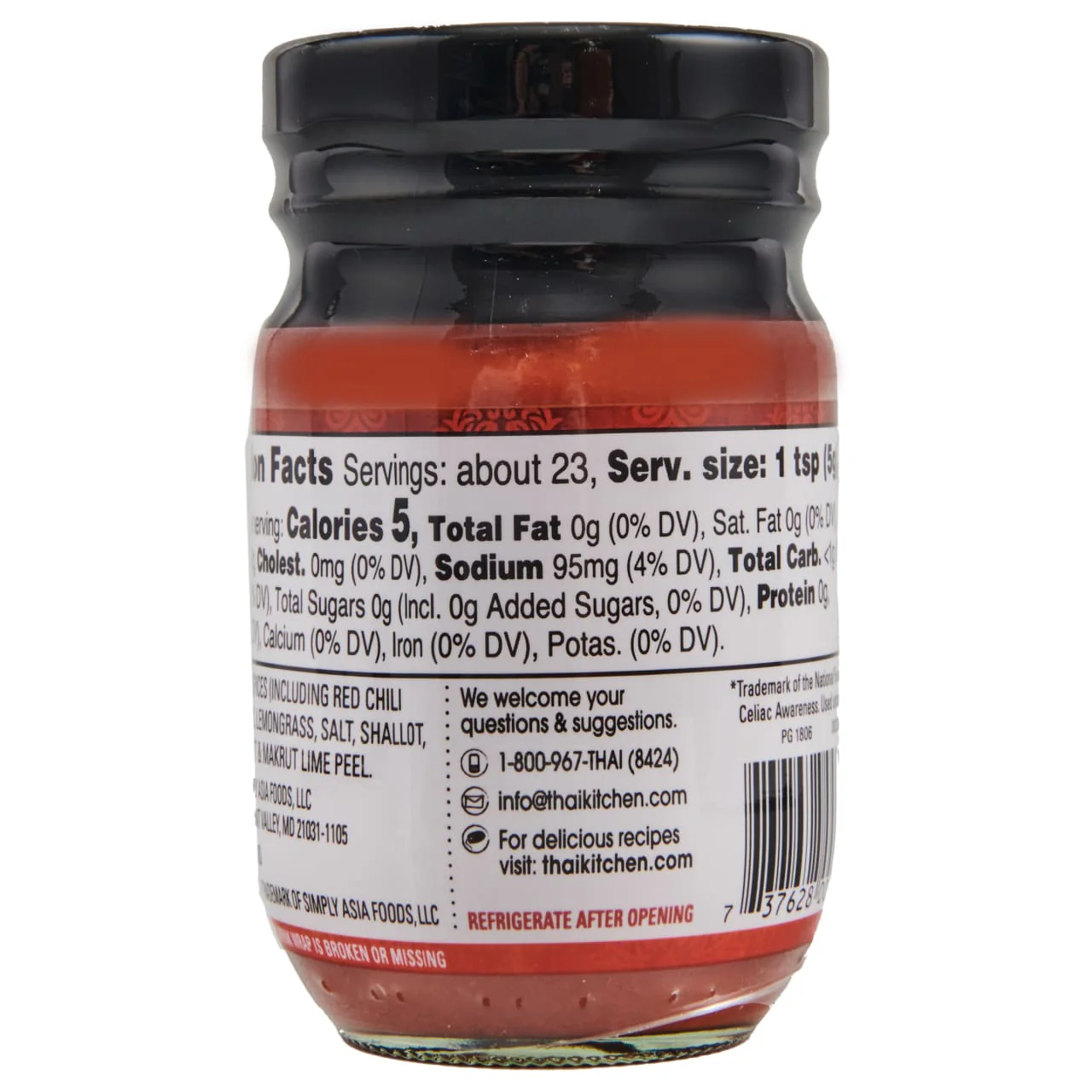 Thai Kitchen® Gluten Free Red Curry Paste, 4 oz - Image 23