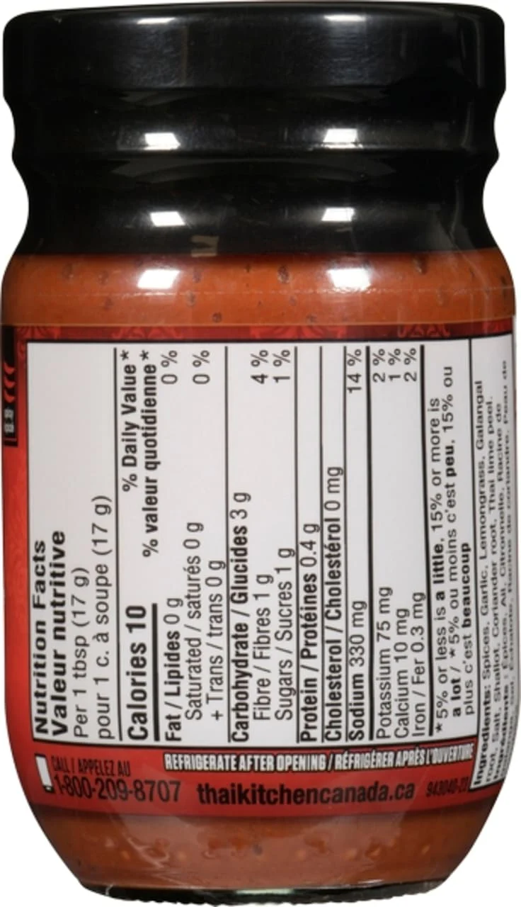 Thai Kitchen® Gluten Free Red Curry Paste, 4 oz - Image 24
