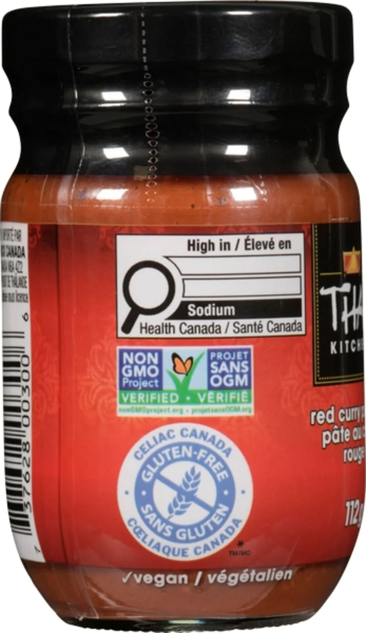 Thai Kitchen® Gluten Free Red Curry Paste, 4 oz - Image 25