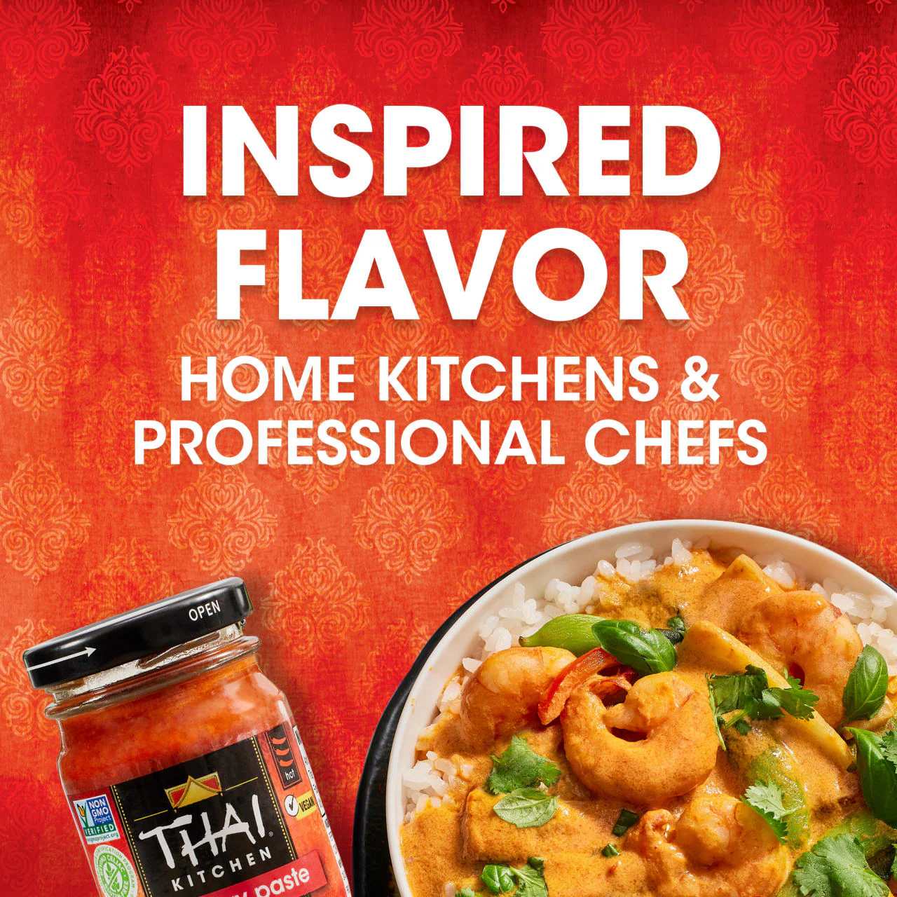 Thai Kitchen® Gluten Free Red Curry Paste, 4 oz - Image 4