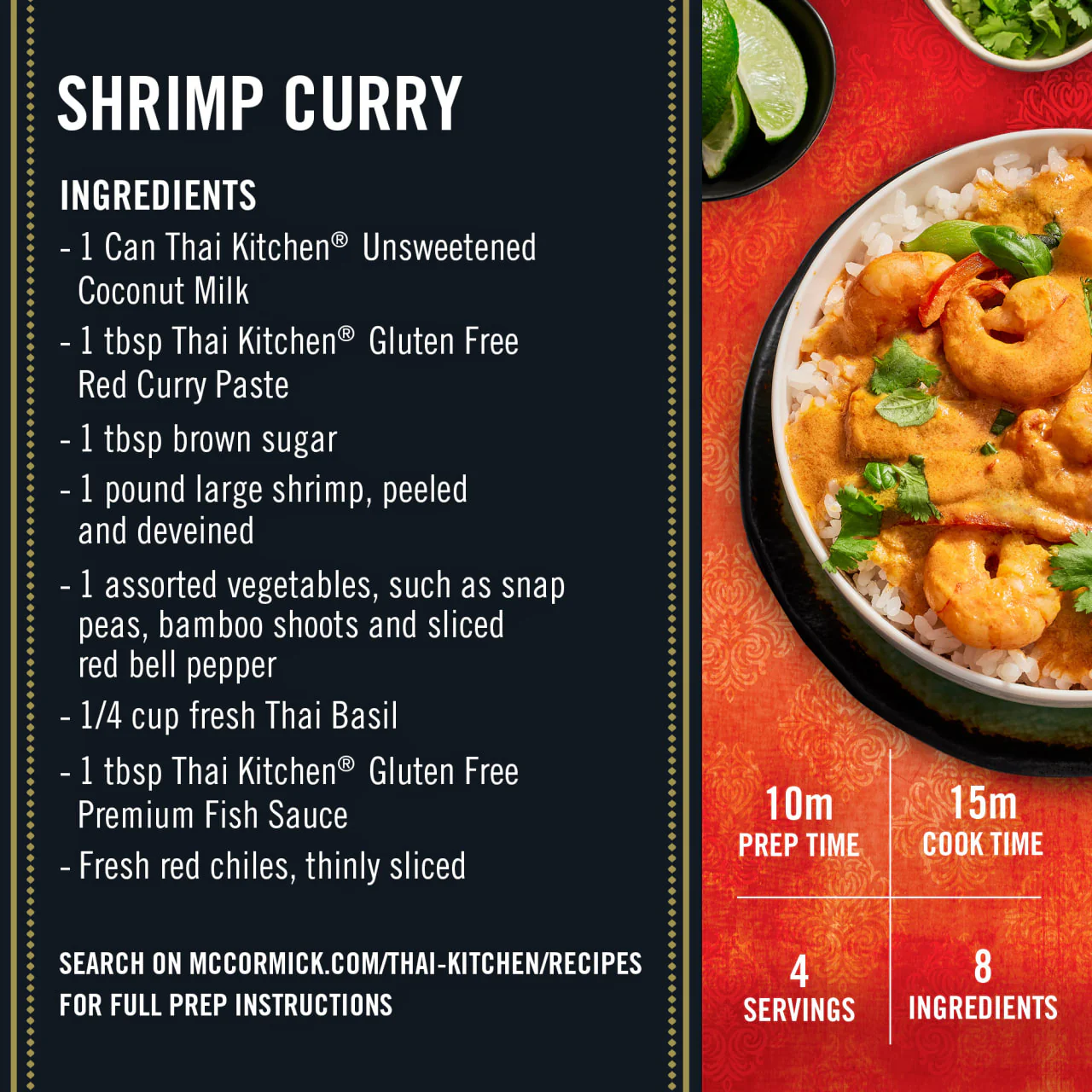 Thai Kitchen® Gluten Free Red Curry Paste, 4 oz - Image 7