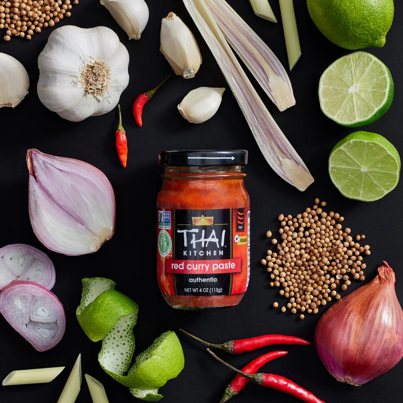 Thai Kitchen® Gluten Free Red Curry Paste, 4 oz - Image 8