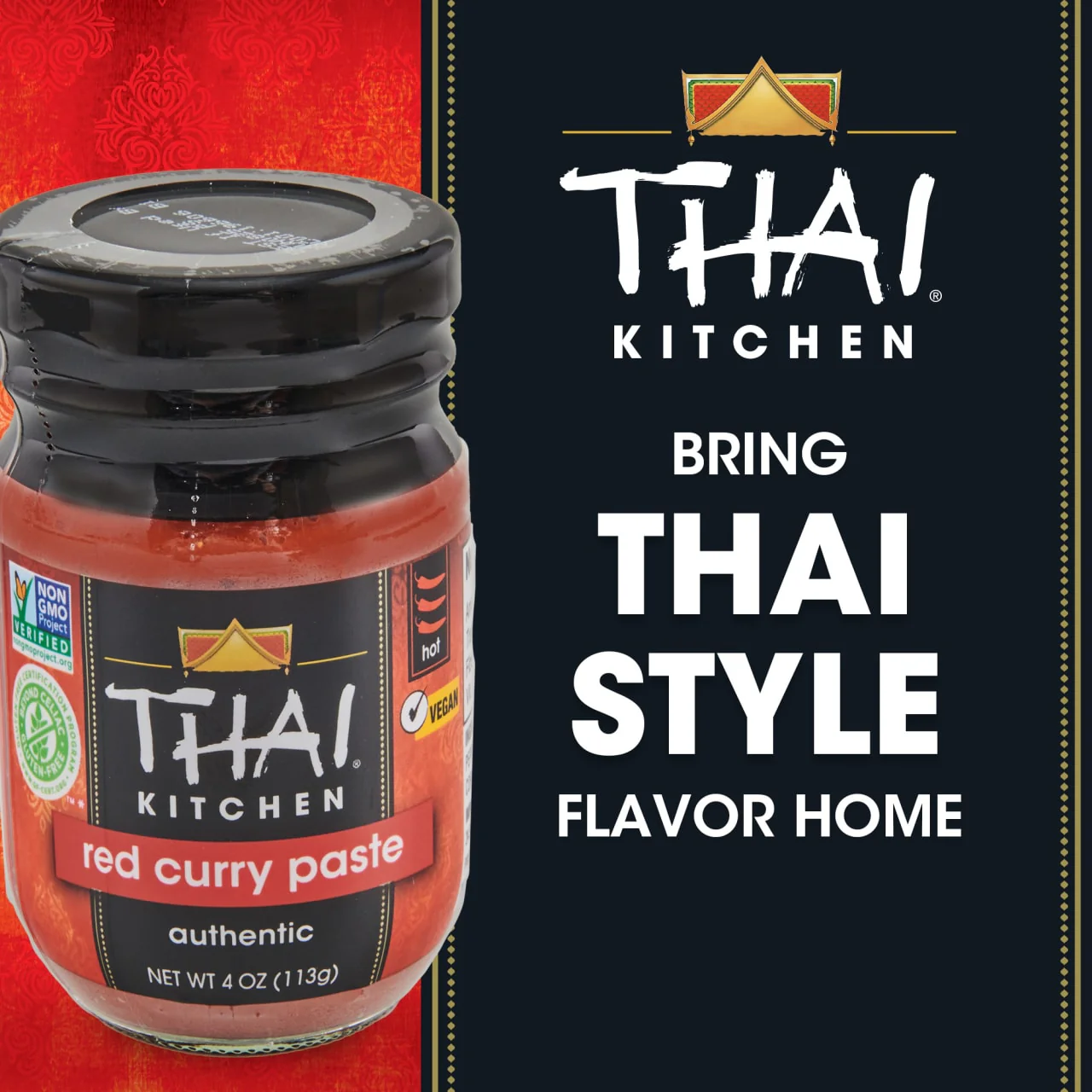 Thai Kitchen® Gluten Free Red Curry Paste, 4 oz - Image 9