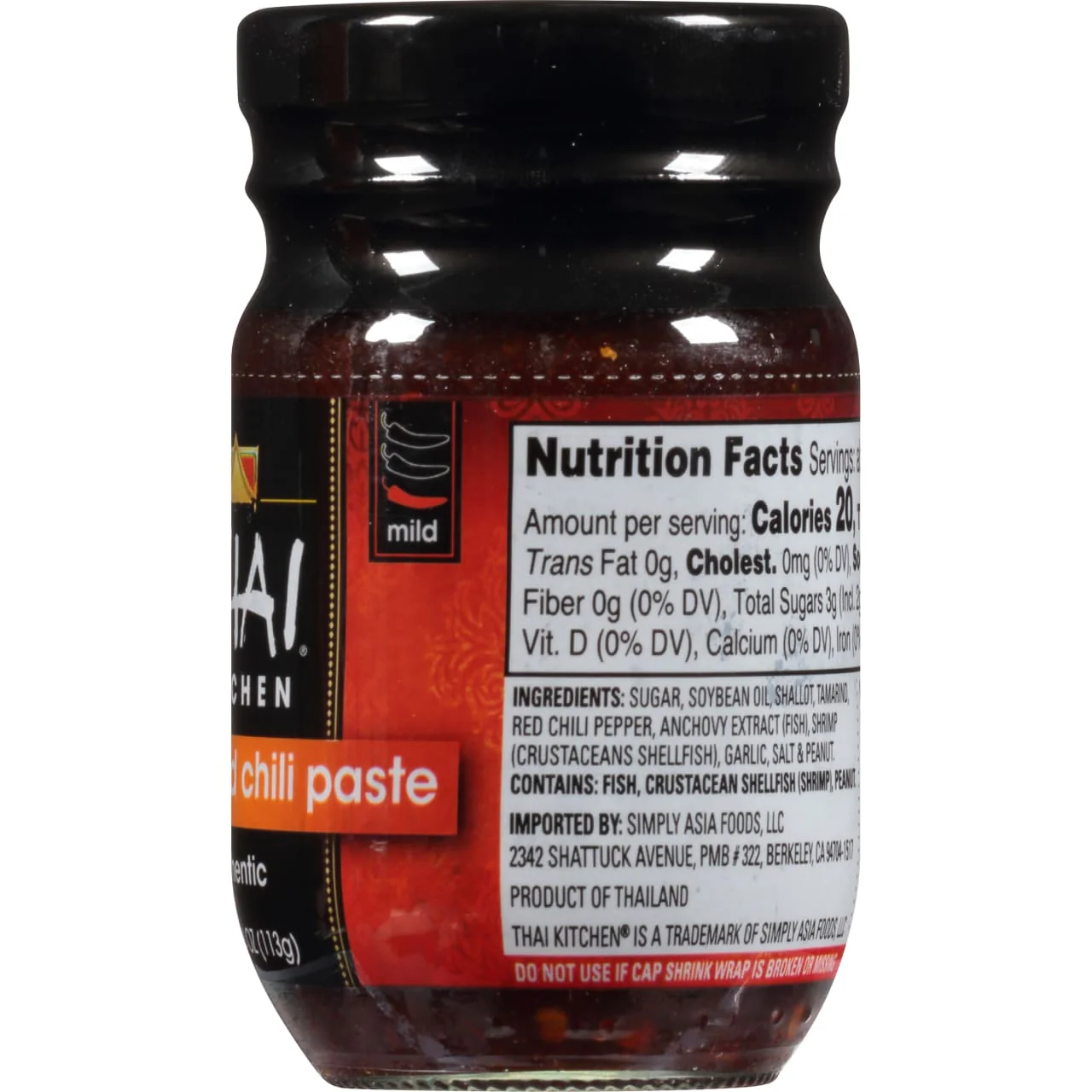 Thai Kitchen® Gluten Free Roasted Red Chili Paste, 4 oz - Image 10
