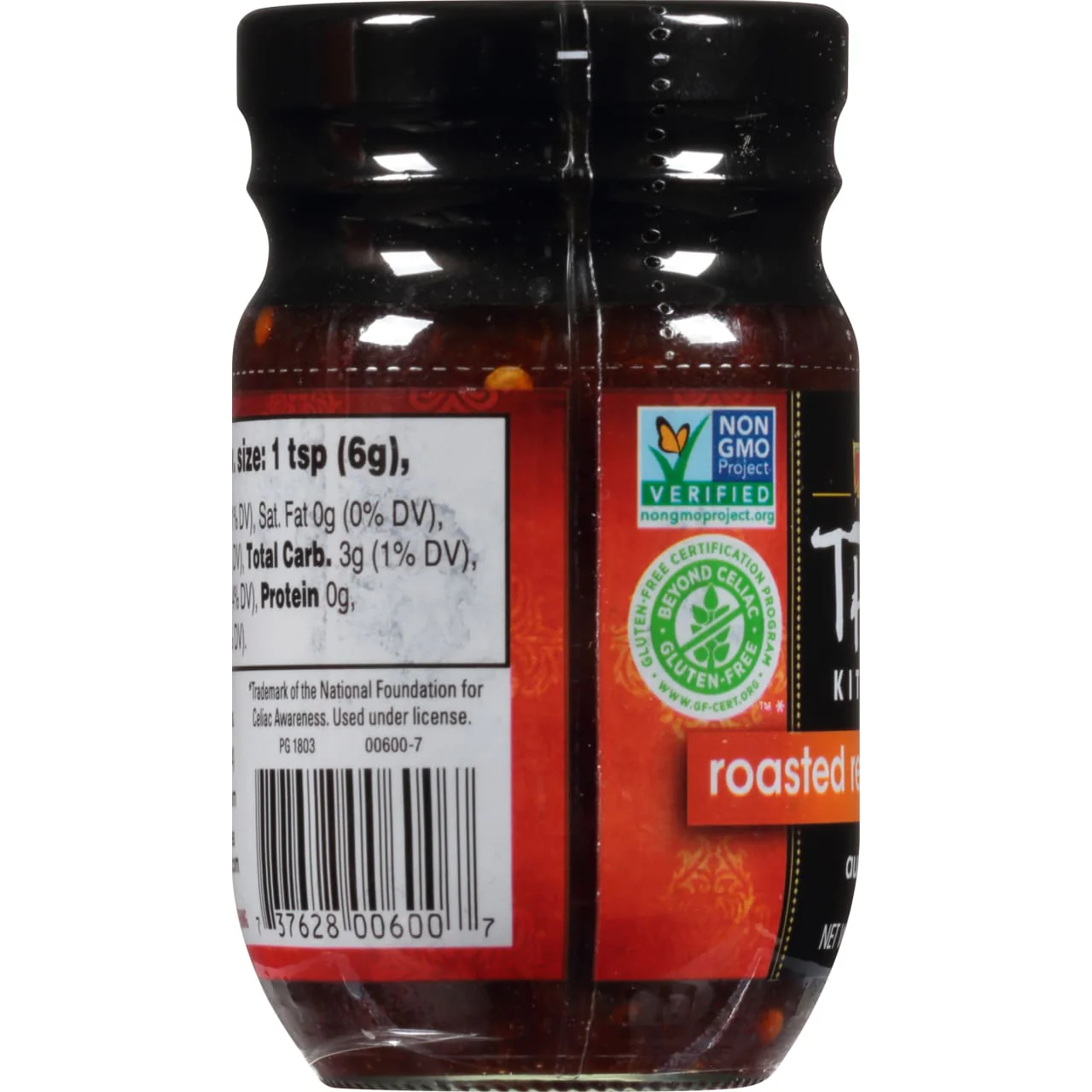 Thai Kitchen® Gluten Free Roasted Red Chili Paste, 4 oz - Image 11