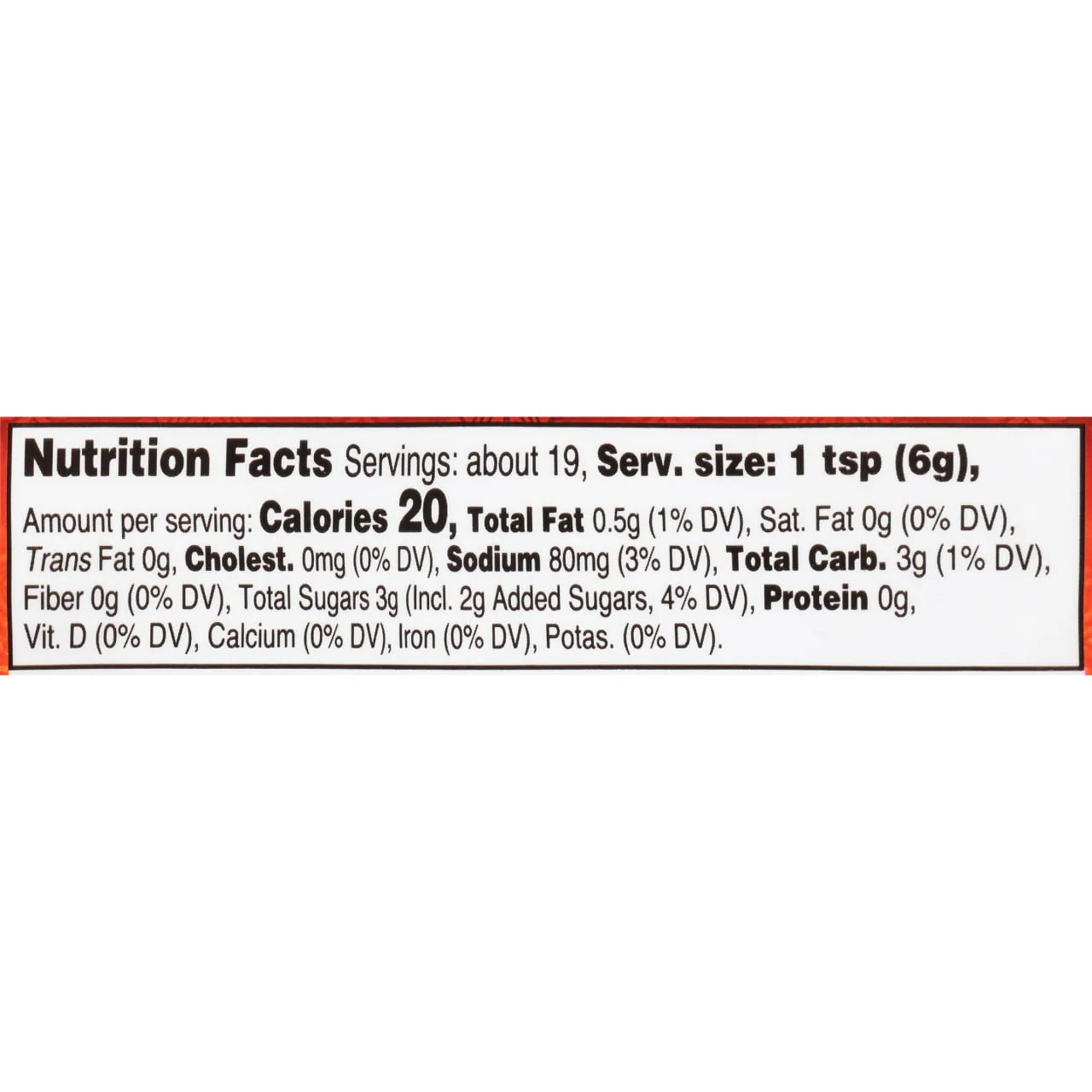 Thai Kitchen® Gluten Free Roasted Red Chili Paste, 4 oz - Image 12