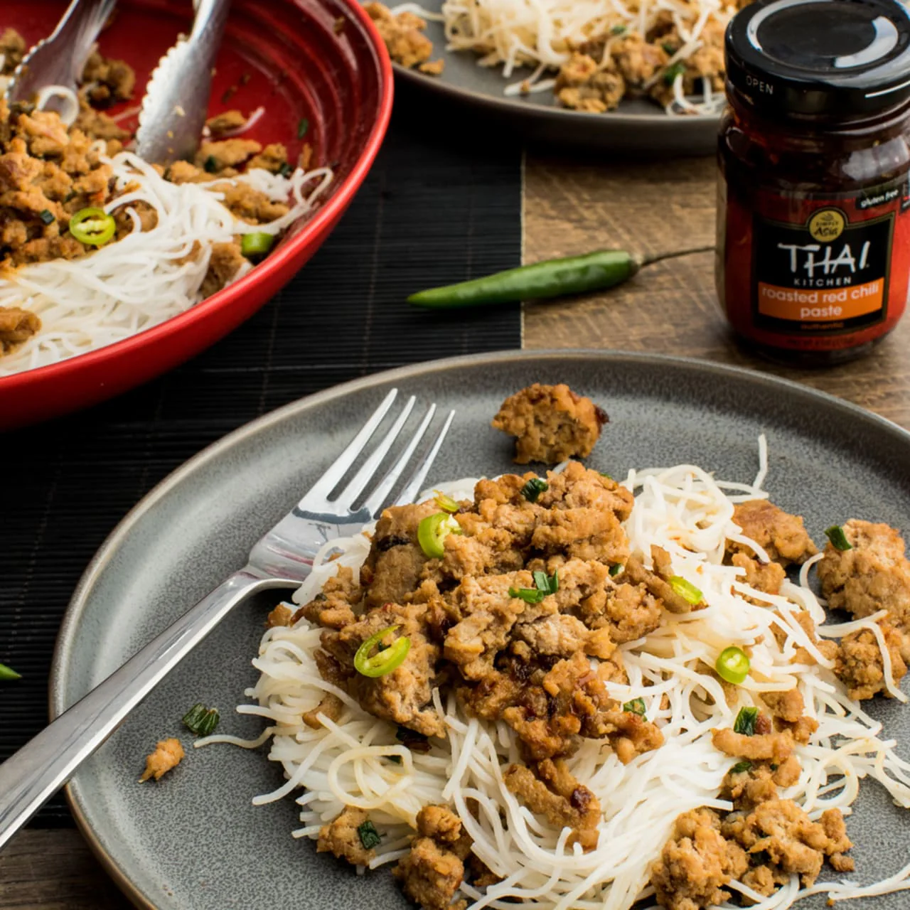 Thai Kitchen® Gluten Free Roasted Red Chili Paste, 4 oz - Image 4