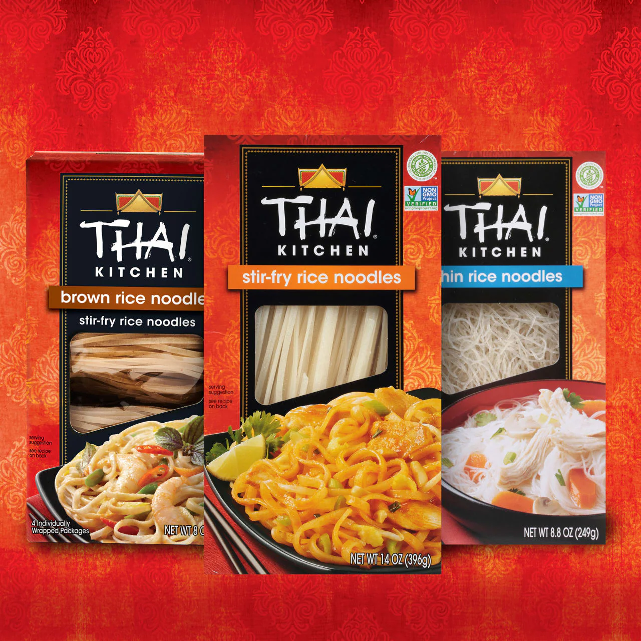 Thai Kitchen® Gluten Free Stir Fry Rice Noodles, 14 oz - Image 12