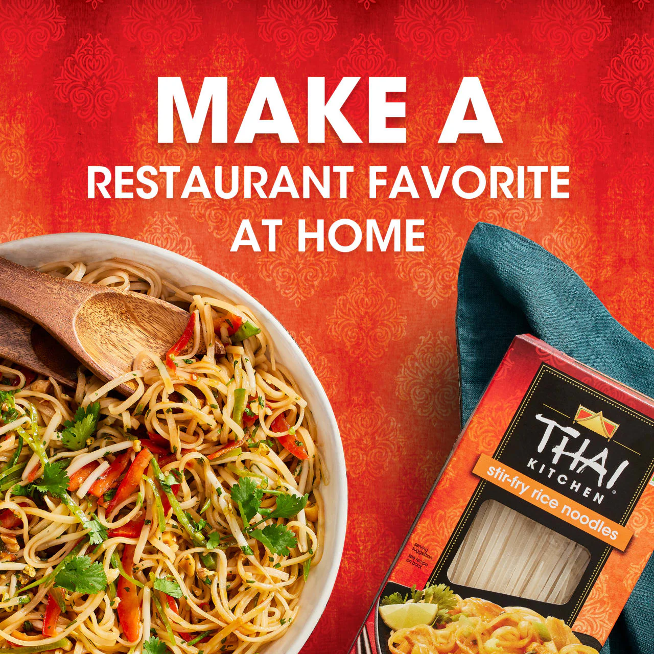 Thai Kitchen® Gluten Free Stir Fry Rice Noodles, 14 oz - Image 17