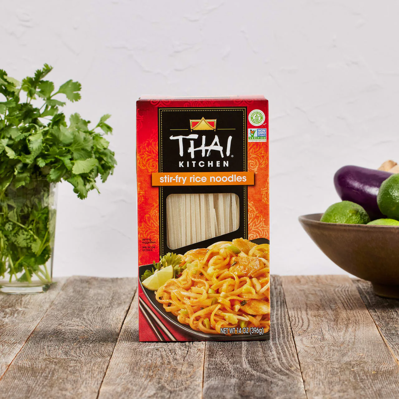 Thai Kitchen® Gluten Free Stir Fry Rice Noodles, 14 oz - Image 18