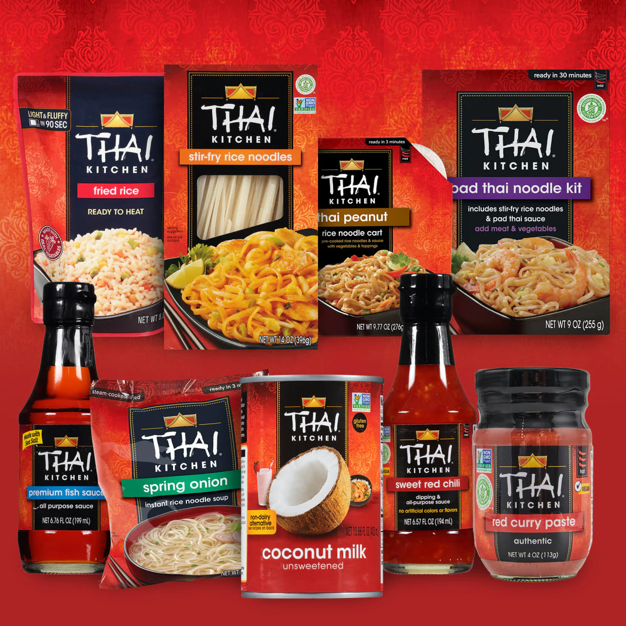 Thai Kitchen® Gluten Free Stir Fry Rice Noodles, 14 oz - Image 20