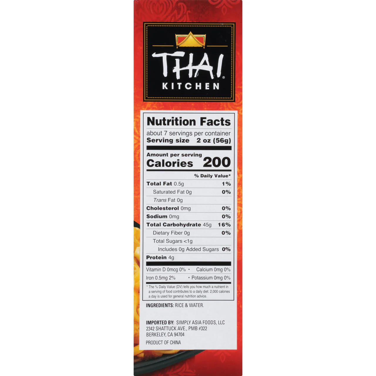 Thai Kitchen® Gluten Free Stir Fry Rice Noodles, 14 oz - Image 22
