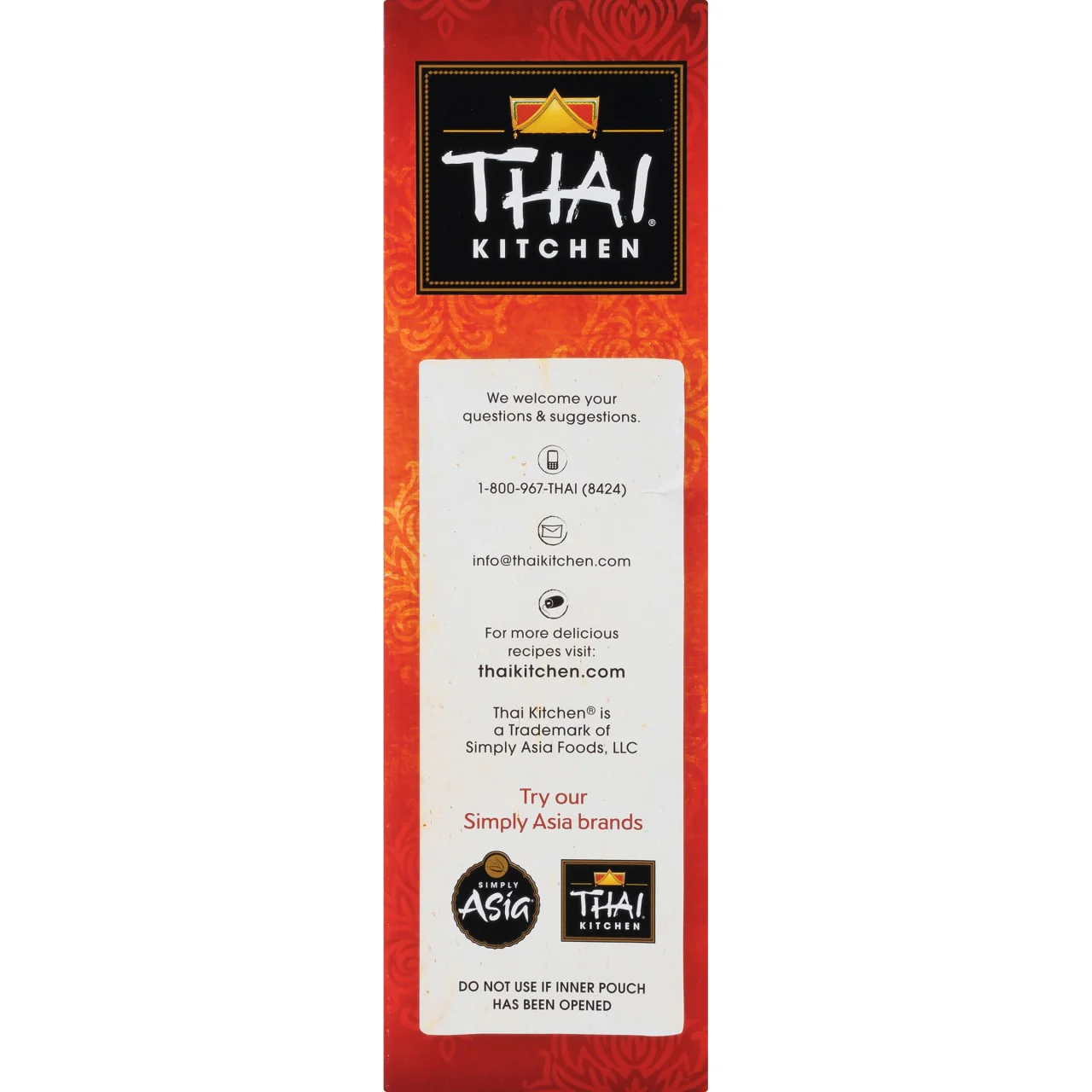 Thai Kitchen® Gluten Free Stir Fry Rice Noodles, 14 oz - Image 23