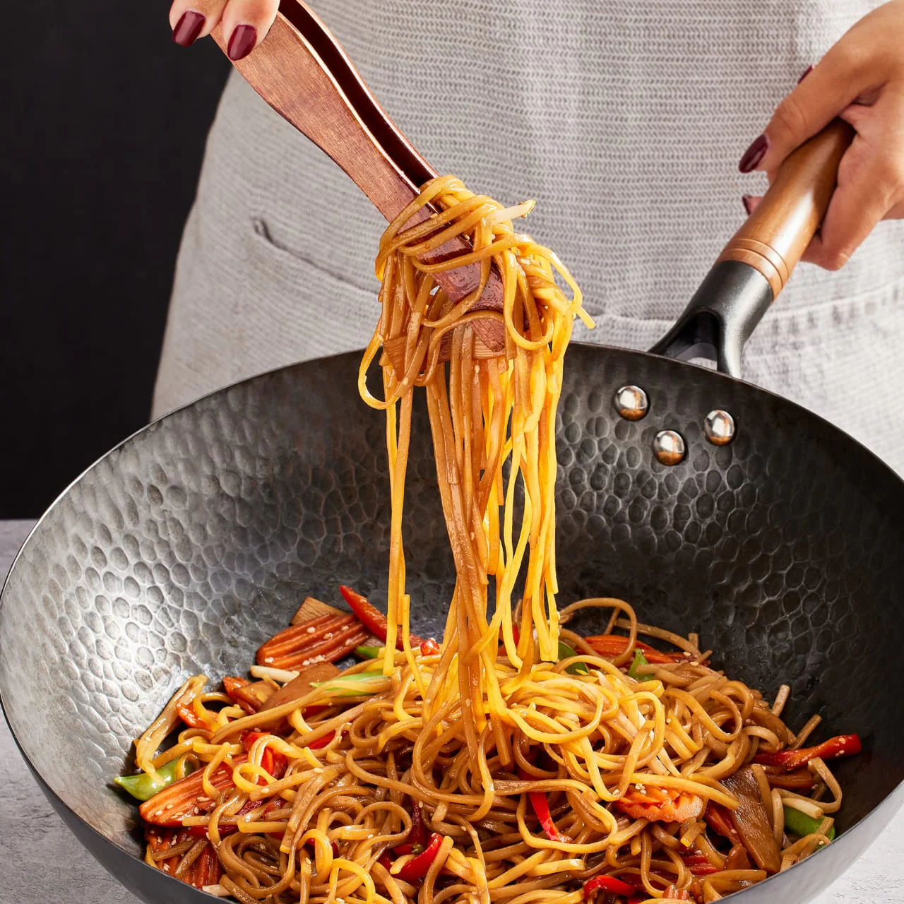 Thai Kitchen® Gluten Free Stir Fry Rice Noodles, 14 oz - Image 5