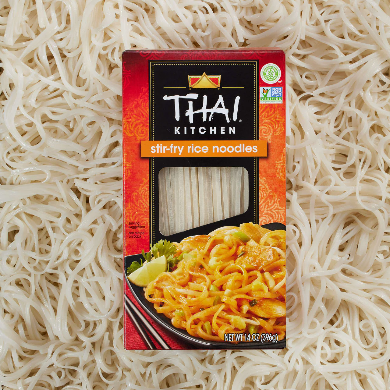 Thai Kitchen® Gluten Free Stir Fry Rice Noodles, 14 oz - Image 7