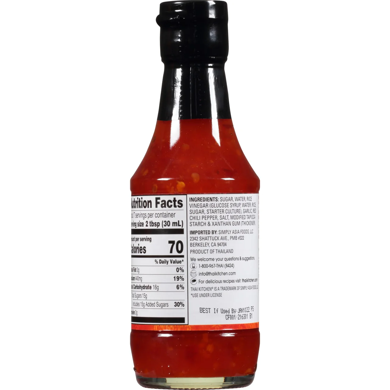 Thai Kitchen® Gluten Free Sweet Red Chili Dipping Sauce, 6.57 fl oz - Image 8