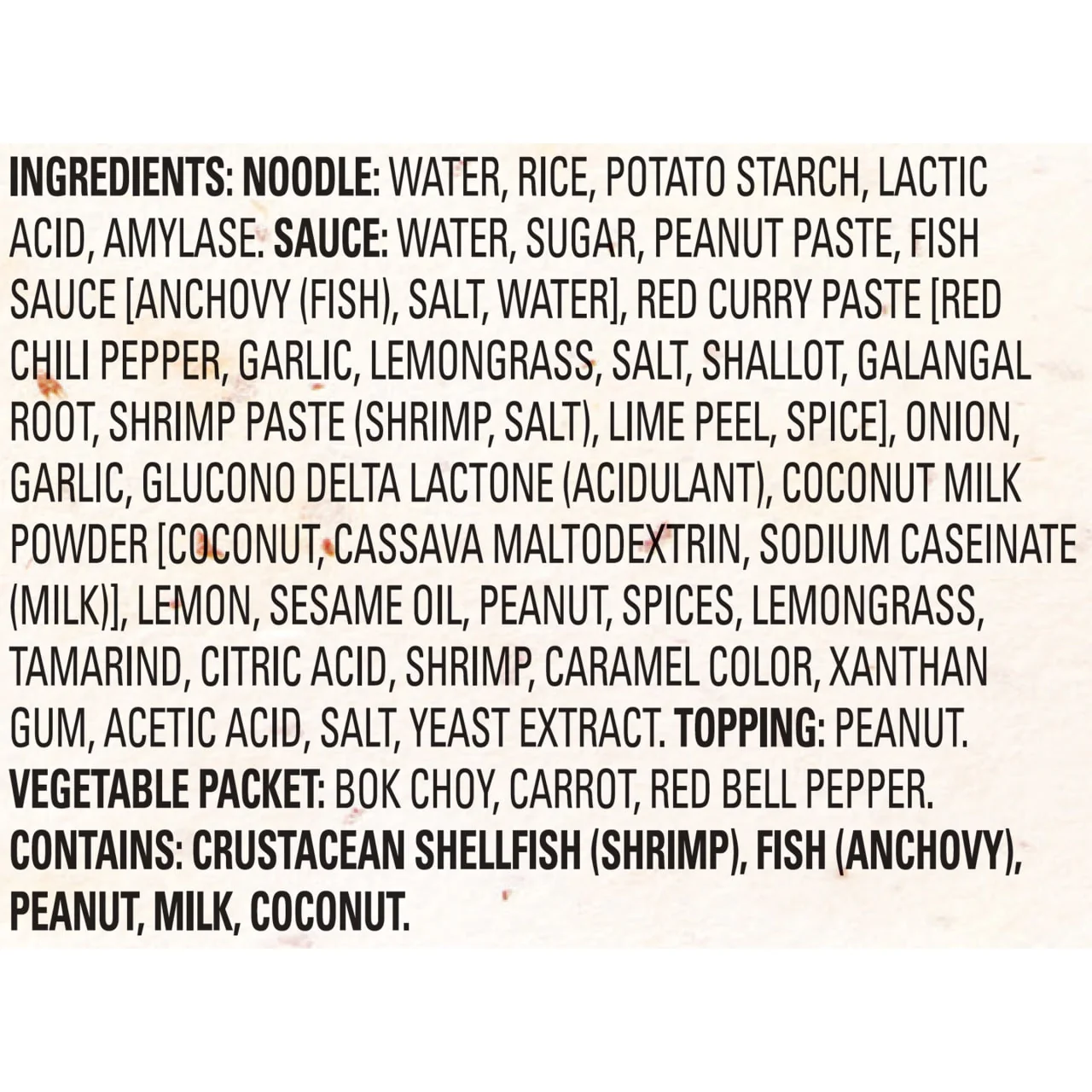 Thai Kitchen® Gluten Free Thai Peanut Rice Noodle Cart, 9.77 oz - Image 11