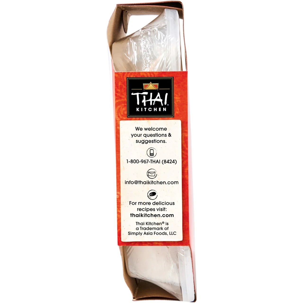 Thai Kitchen® Gluten Free Thai Peanut Rice Noodle Cart, 9.77 oz - Image 9