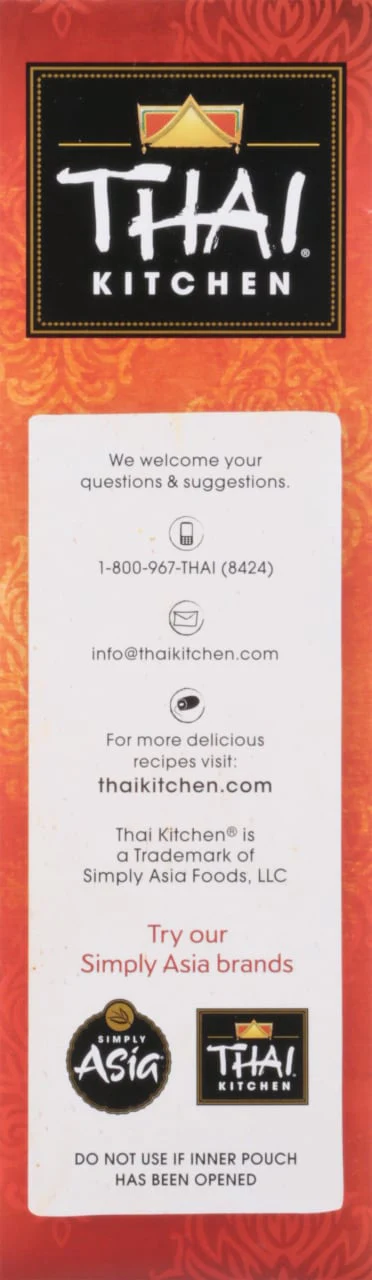 Thai Kitchen® Gluten Free Thin Rice Noodles, 8.8 oz - Image 11