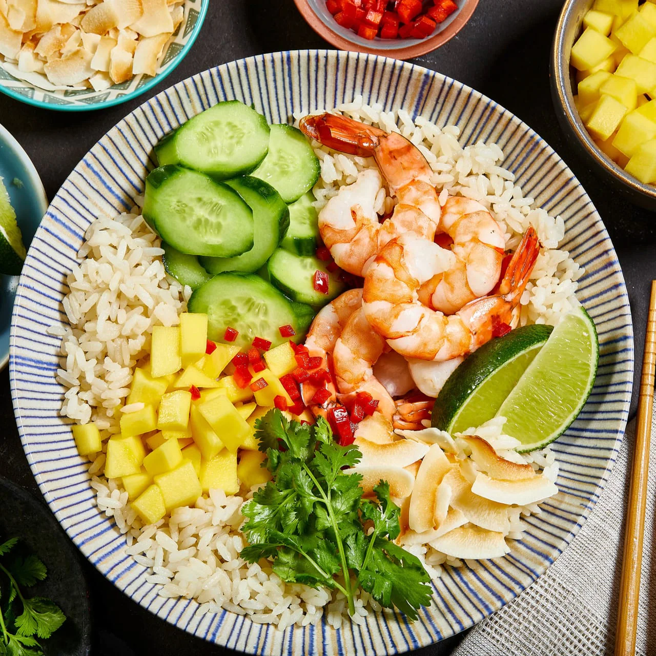 Thai Kitchen® Ready to Heat Coconut Rice, 8.8 oz - Image 2