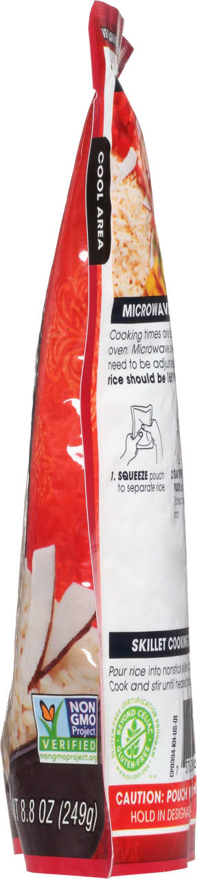 Thai Kitchen® Ready to Heat Coconut Rice, 8.8 oz - Image 8
