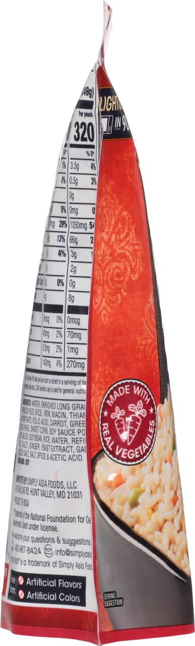 Thai Kitchen® Ready to Heat Fried Rice, 8.8 oz - Image 8