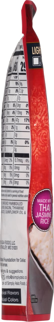 Thai Kitchen® Ready to Heat Jasmine Rice, 8.8 oz - Image 9