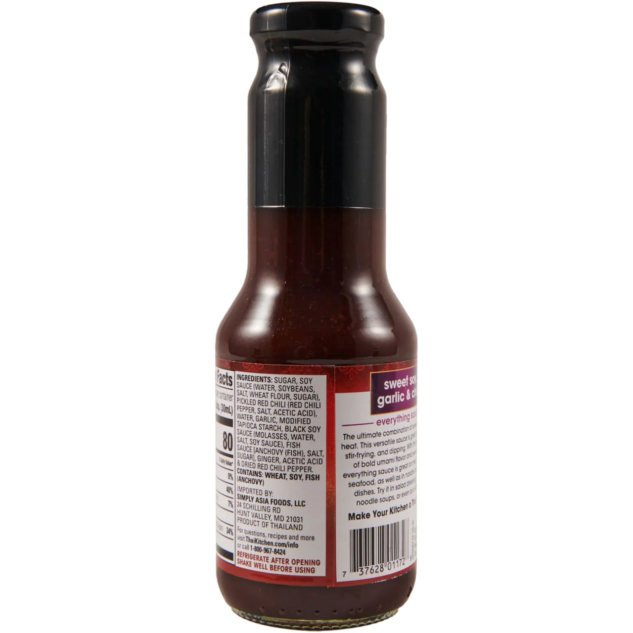 Thai Kitchen® Sweet Soy Garlic & Chili Everything Sauce, 9.9 fl oz - Image 7