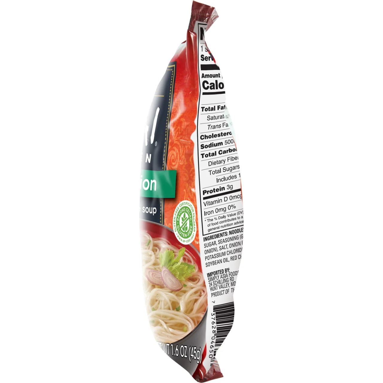 Thai Kitchen® Spring Onion Instant Rice Noodle Soup, 1.6 oz (12-Pack) - Image 10