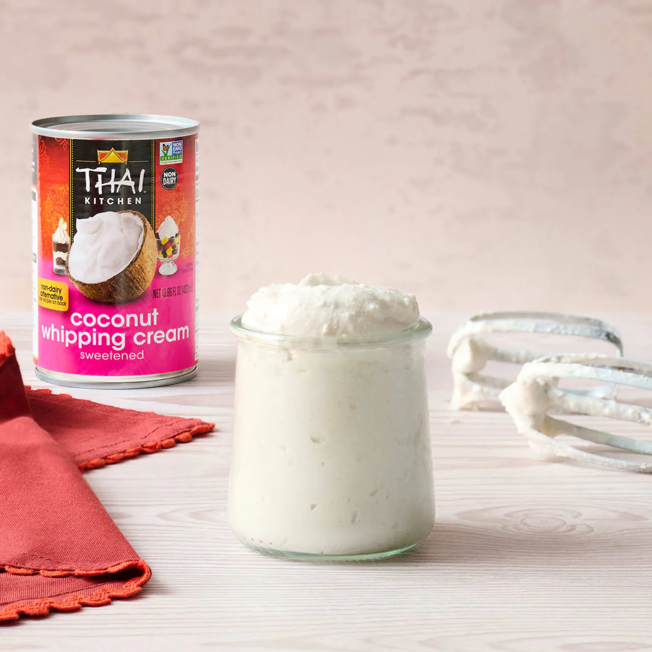 Thai Kitchen® Sweetened Coconut Whipping Cream, 13.66 fl oz - Image 2