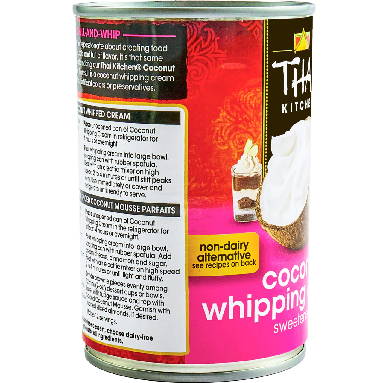 Thai Kitchen® Sweetened Coconut Whipping Cream, 13.66 fl oz - Image 23