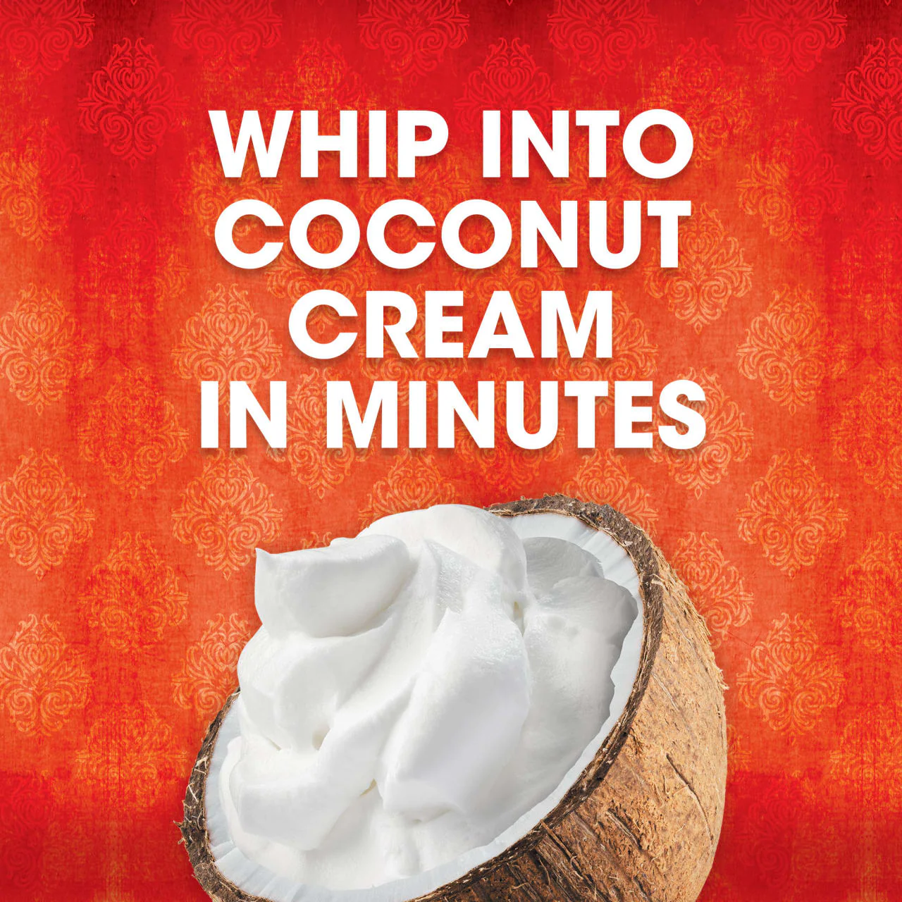Thai Kitchen® Sweetened Coconut Whipping Cream, 13.66 fl oz - Image 3