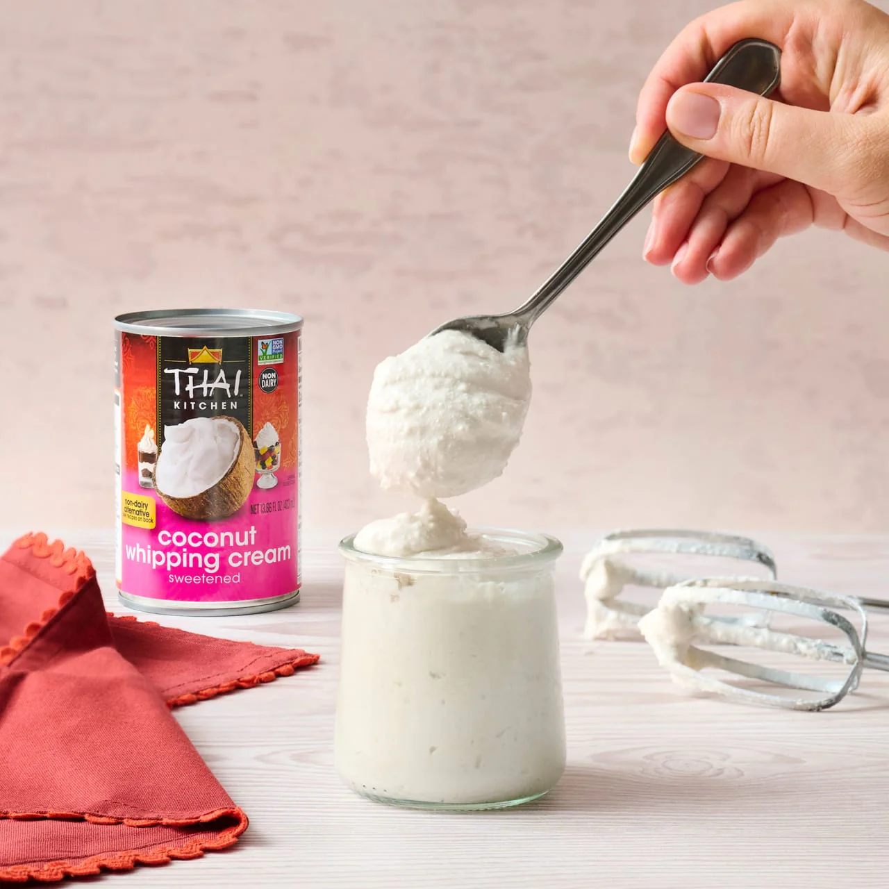 Thai Kitchen® Sweetened Coconut Whipping Cream, 13.66 fl oz - Image 5