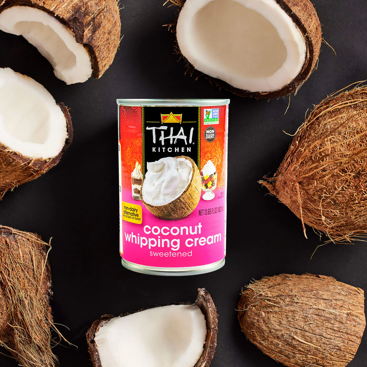 Thai Kitchen® Sweetened Coconut Whipping Cream, 13.66 fl oz - Image 7