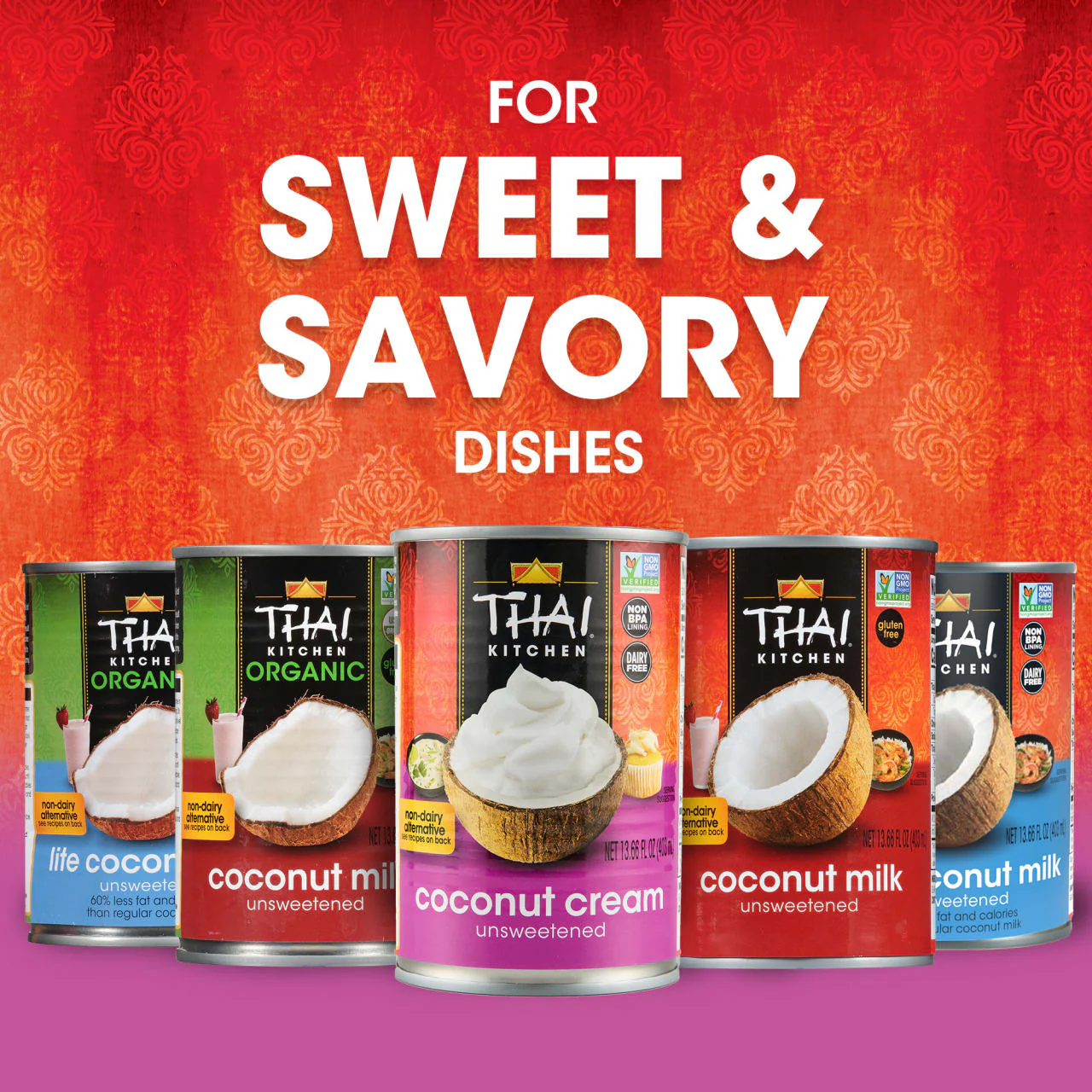Thai Kitchen® Unsweetened Coconut Cream (6-Pack) - Image 12