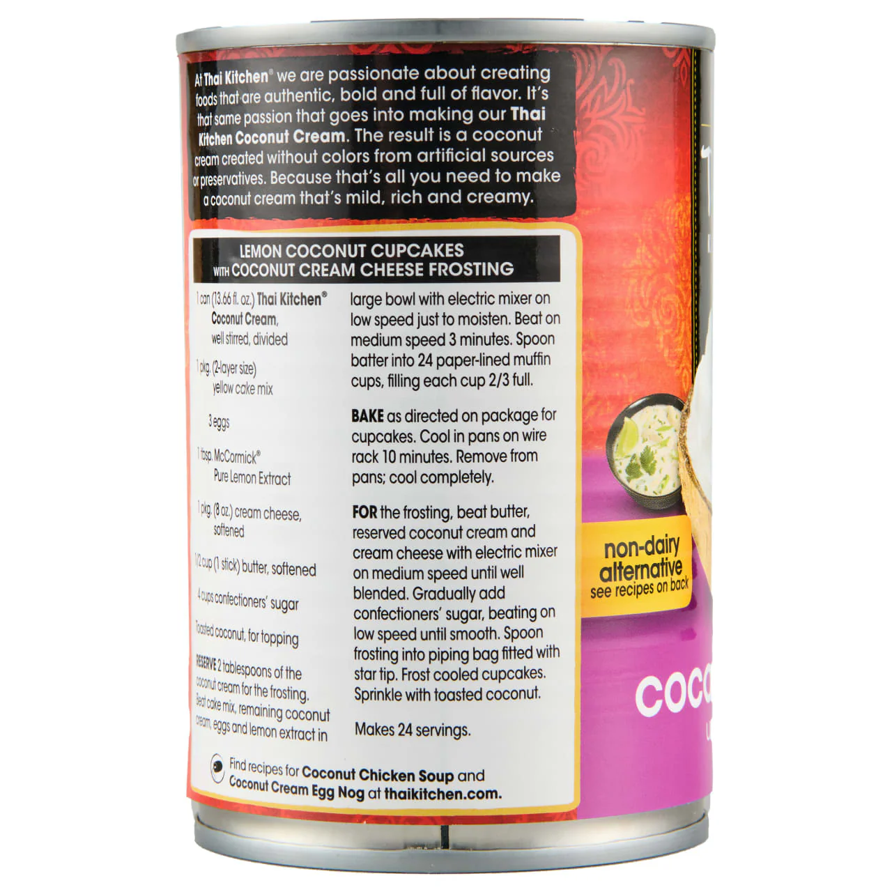 Thai Kitchen® Unsweetened Coconut Cream (6-Pack) - Image 23