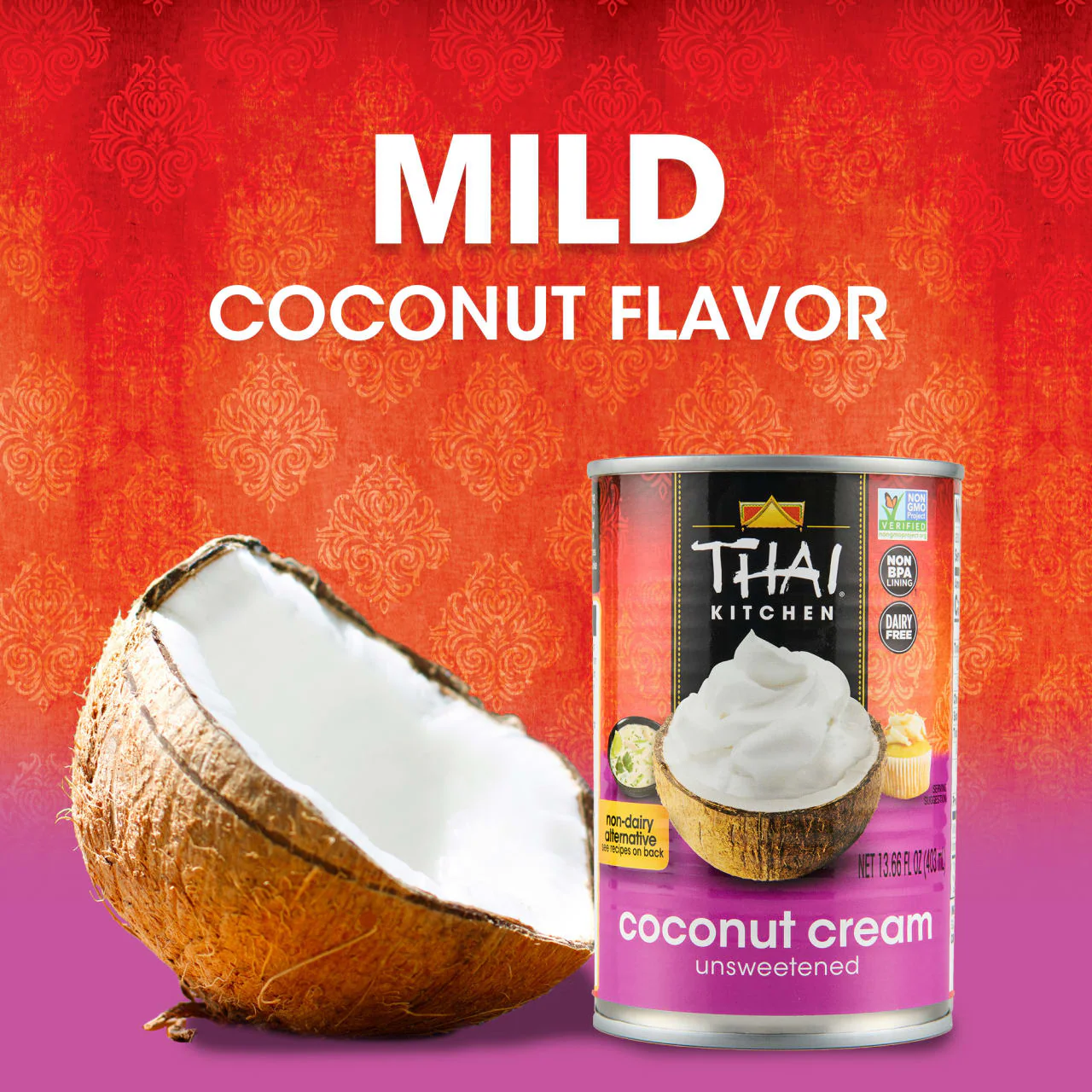Thai Kitchen® Unsweetened Coconut Cream (6-Pack) - Image 3