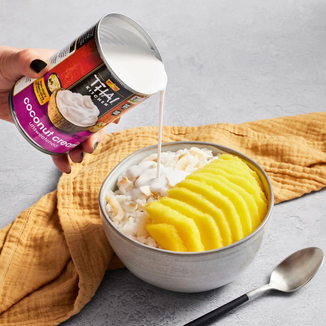 Thai Kitchen® Unsweetened Coconut Cream (6-Pack) - Image 5