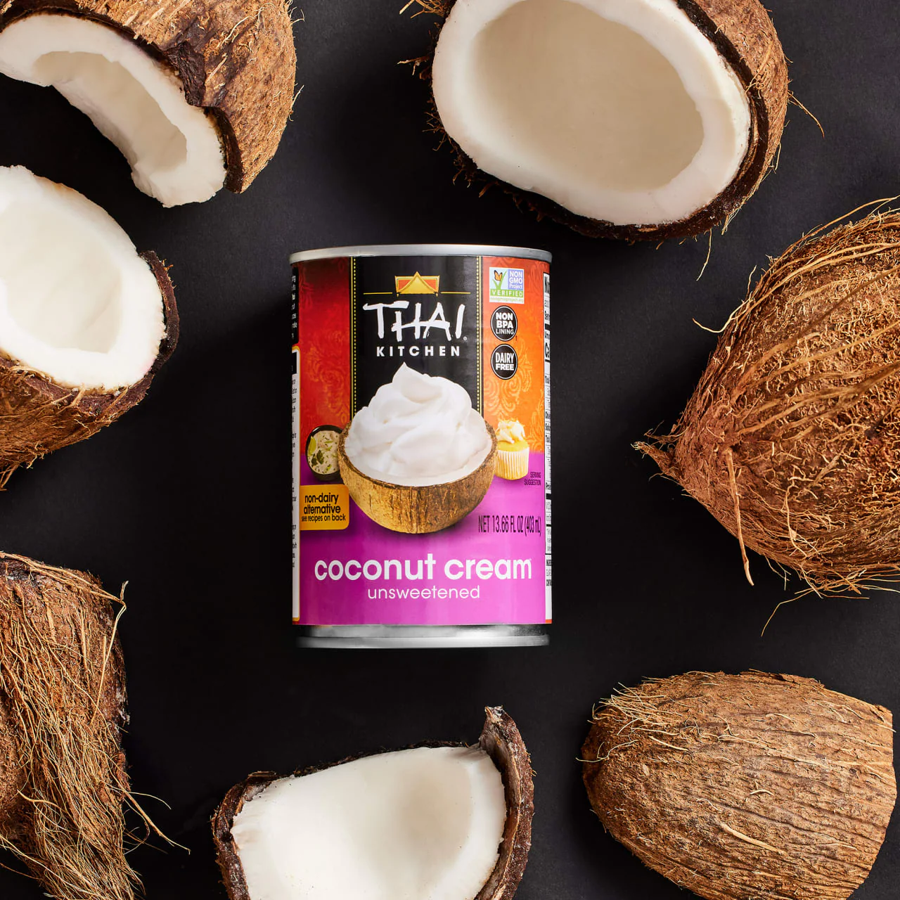 Thai Kitchen® Unsweetened Coconut Cream (6-Pack) - Image 7
