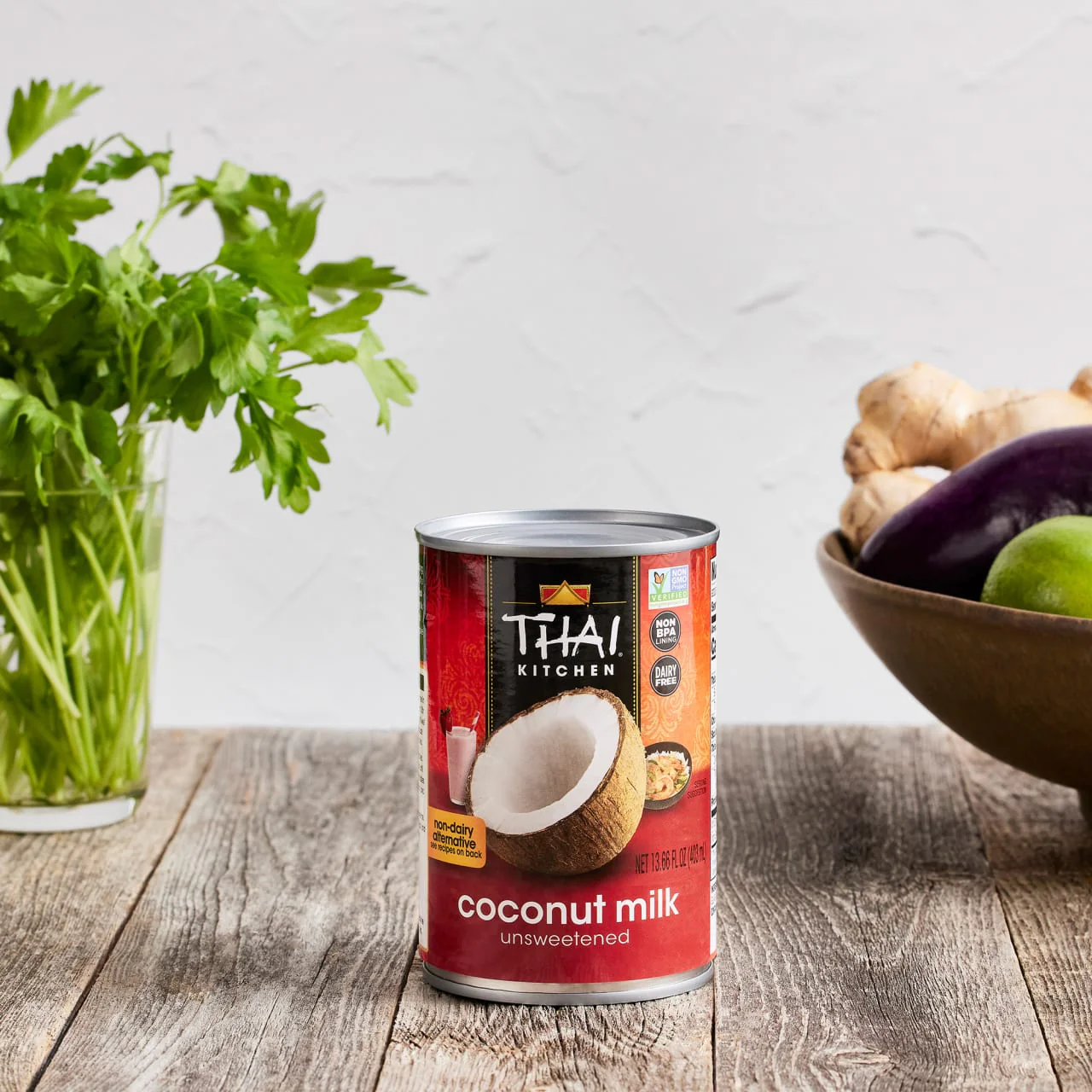 Thai Kitchen® Unsweetened Coconut Milk, 13.66 fl oz - Image 18