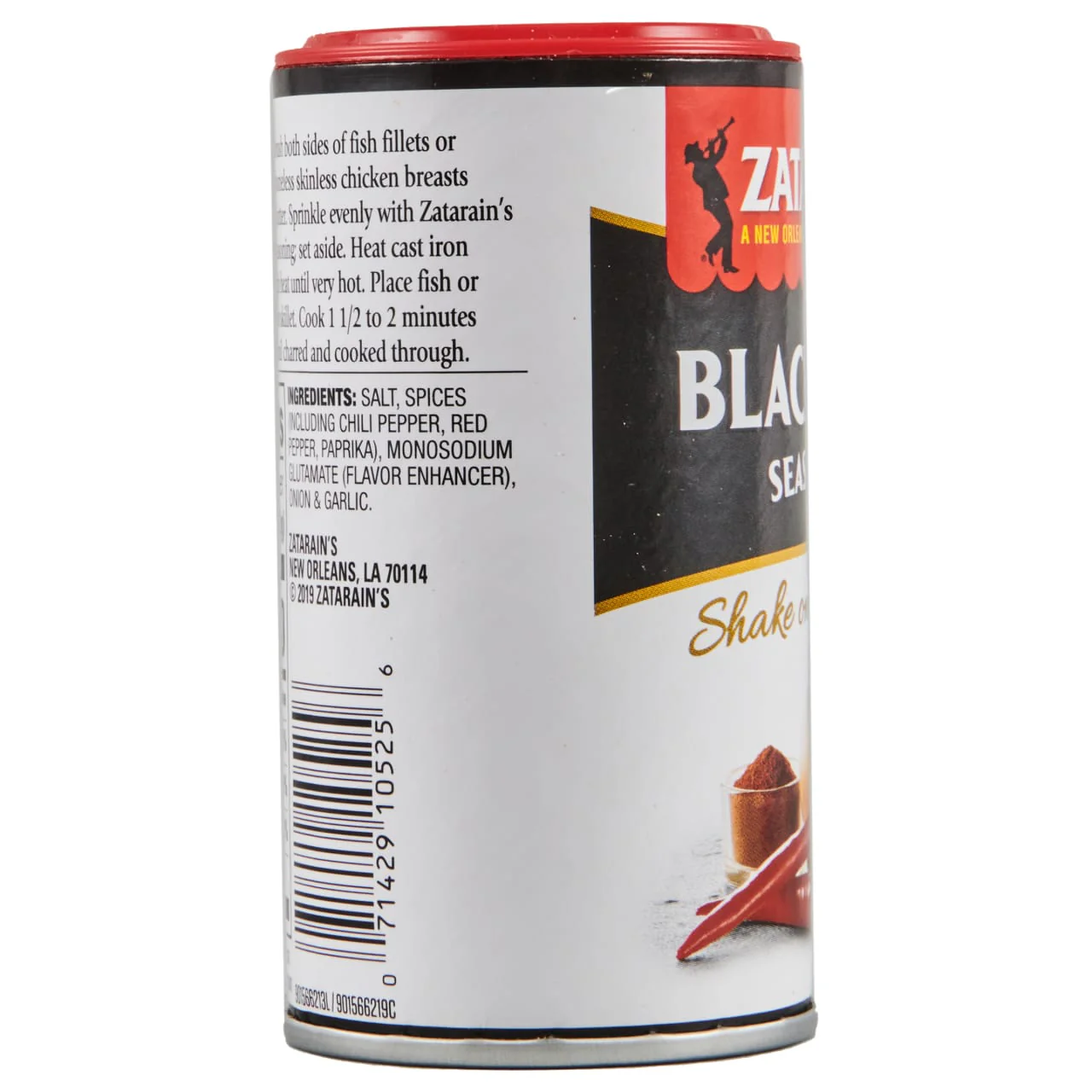 Zatarain's® New Orleans Style Blackened Seasoning, 3 oz - Image 8