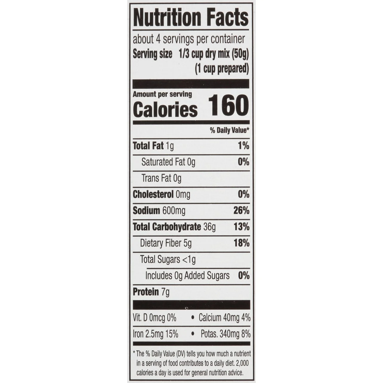 Zatarain's® Black Beans & Rice Dinner Mix, 7 oz - Image 7
