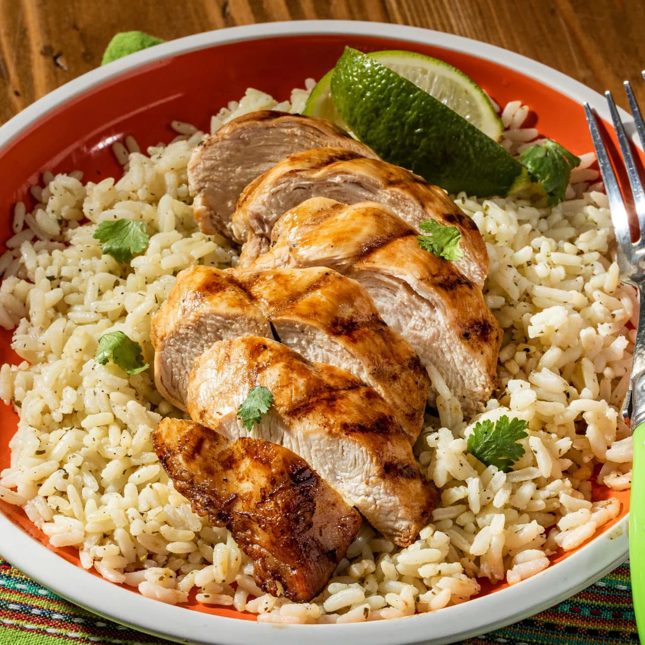 Zatarain's® Cilantro Lime Rice, 6.9 oz - Image 4